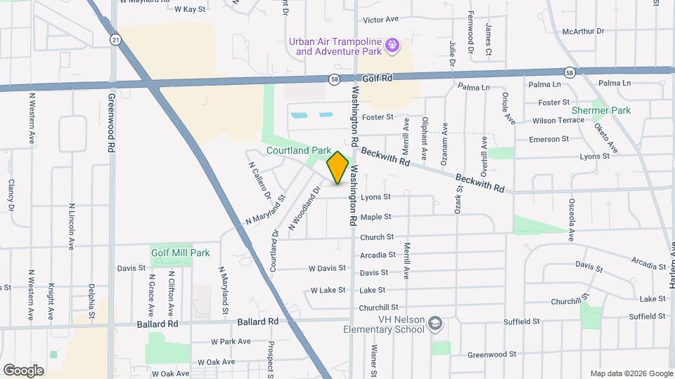 8029 W Lyons St Mapa y Detalles de la Ubicación