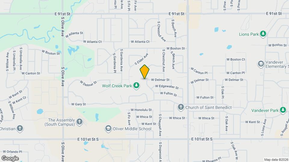 2800 S Dogwood Ave Mapa y Detalles de la Ubicación