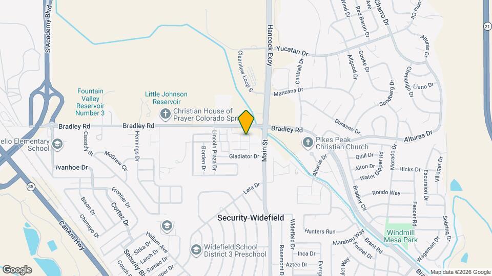 4685 Pleasant Port View Mapa y Detalles de la Ubicación