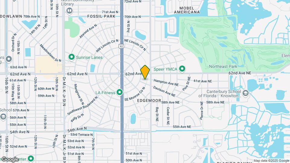 232 SE Monroe Cir N Map and Location Details