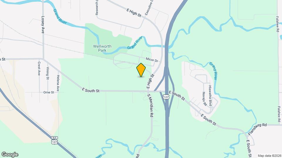 2028 E South St Map and Location Details