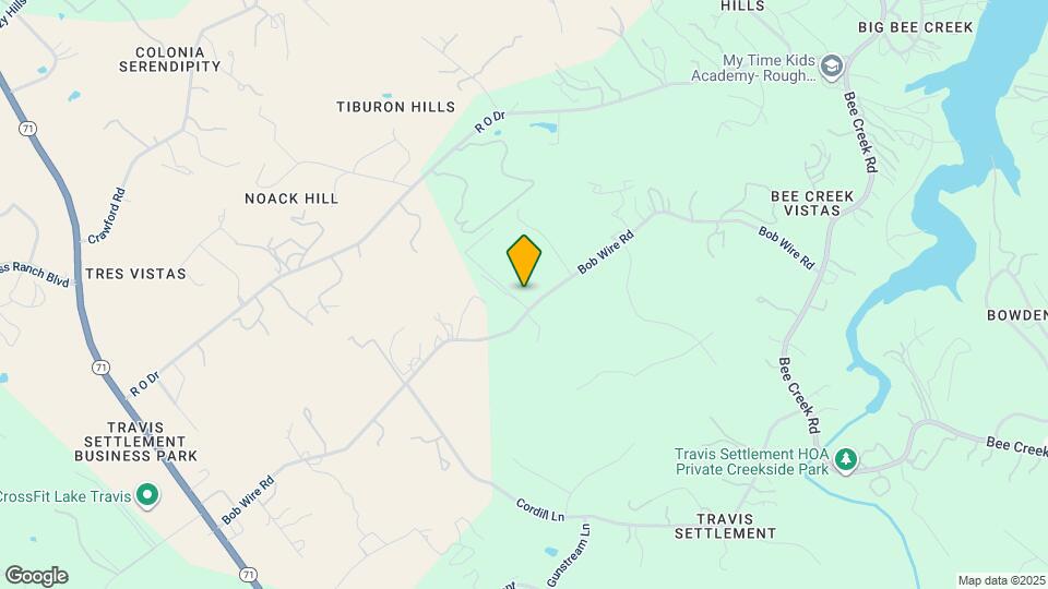 4204 Bob Wire Rd Map and Location Details