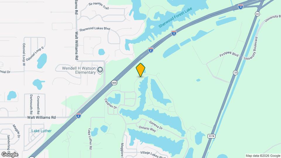 6720 Great Bear Dr Map and Location Details