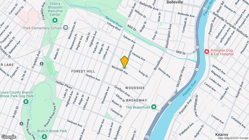 787 Summer Ave, Unit 3 Map and Location Details