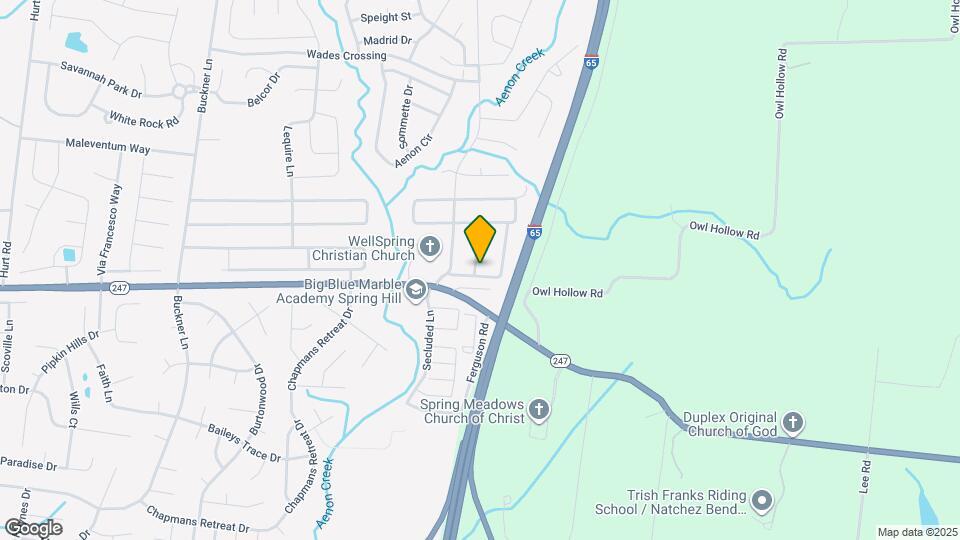 2013 Fiona Way Map and Location Details