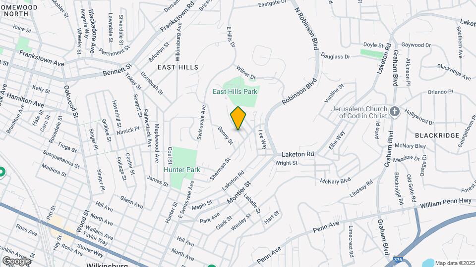 2015 Fairlawn St Map and Location Details