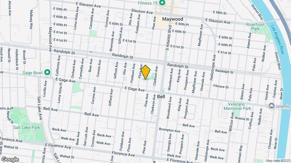 6317-6323 Pine Ave Map and Location Details