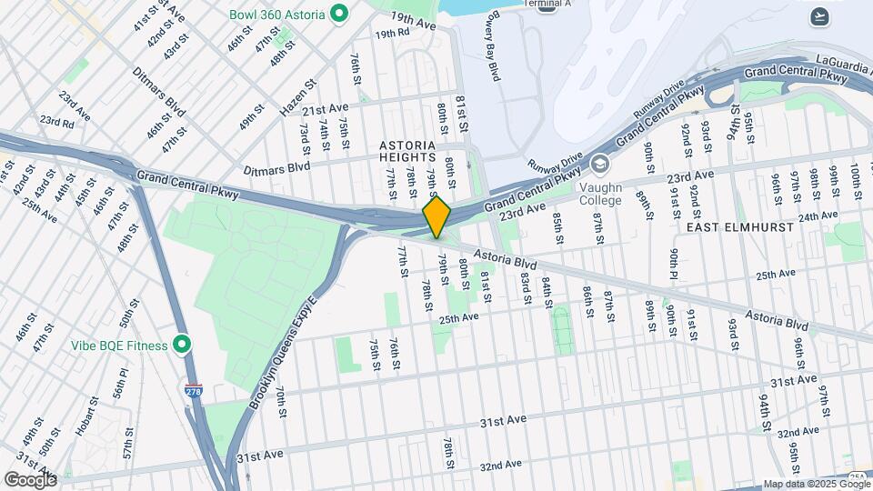 79-20 Astoria Blvd Map and Location Details