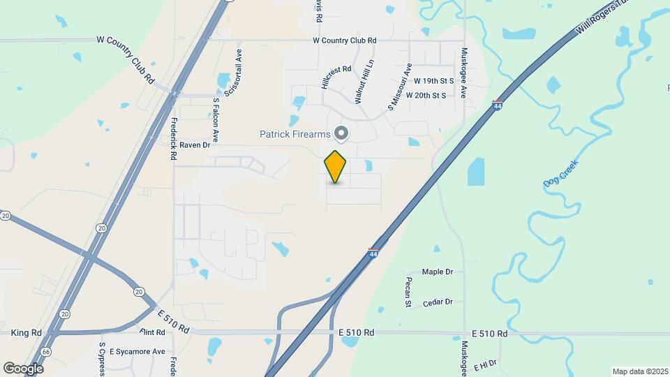 1107 W Abilene Rd Map and Location Details