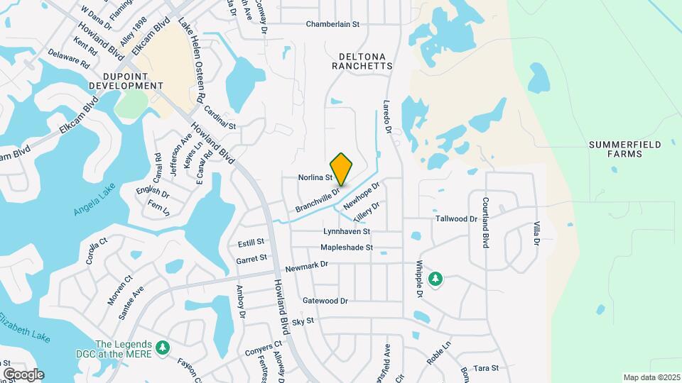 3095 Branchville Dr Map and Location Details