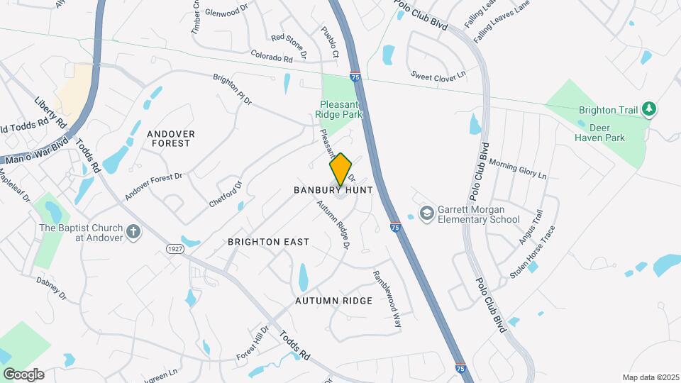 3573 Forest Spring Ct Map and Location Details