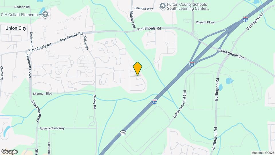 6372 Woodwell Dr Map and Location Details