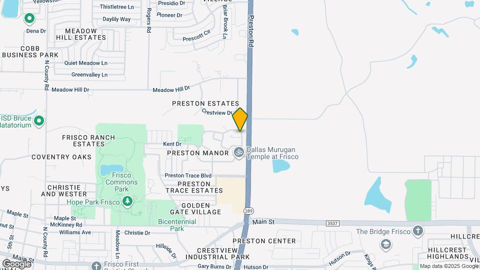 8940 Thompson Cir Map and Location Details