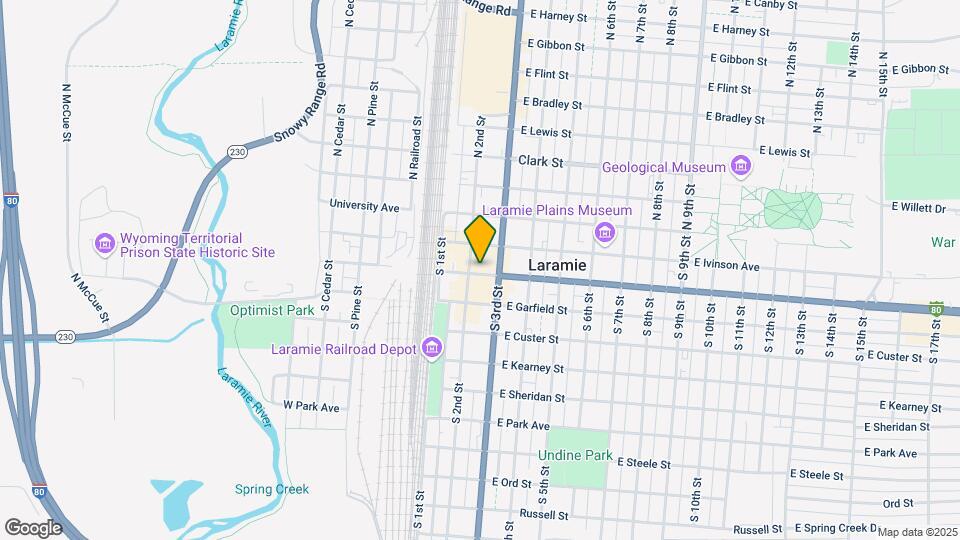 207 E Grand Ave, Unit Apt 307 Mapa y Detalles de la Ubicación