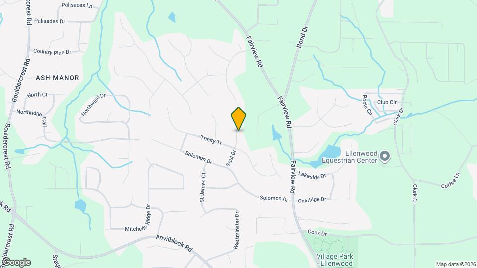 Spivey Crossing Apts Mapa y Detalles de la Ubicación