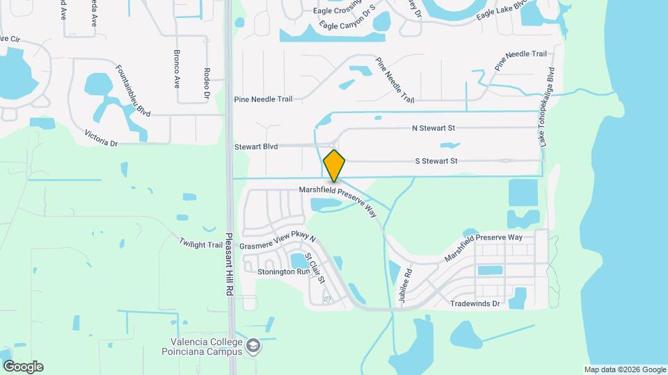 2931 Marshfield Preserve Way Map and Location Details