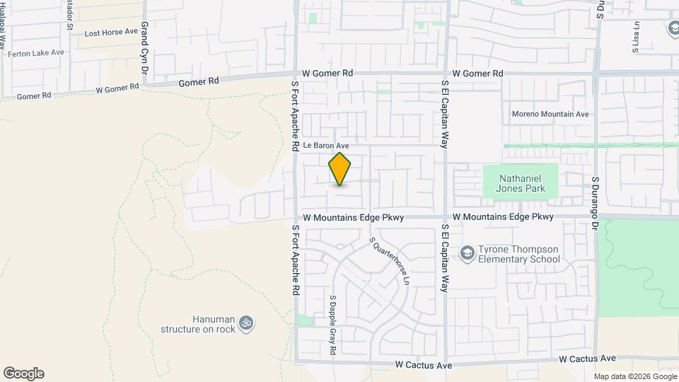 9278 Alta Monte Ct Map and Location Details