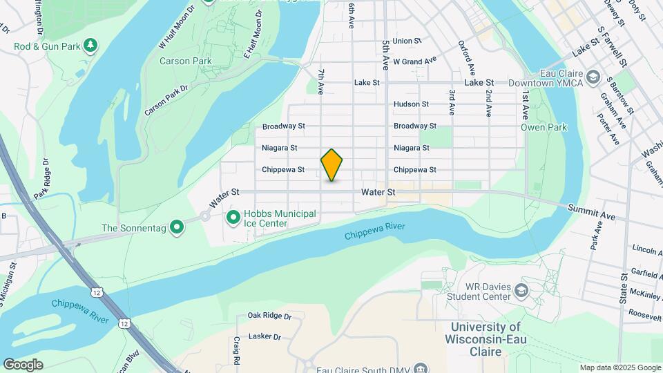 630 Water St, Unit 2 Map and Location Details