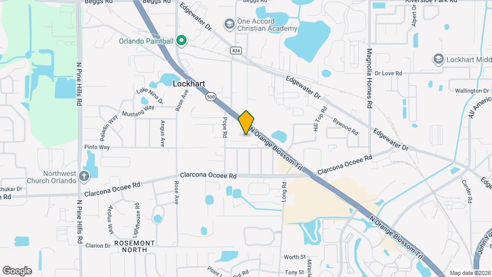 3503 Tarpon Dr Map and Location Details