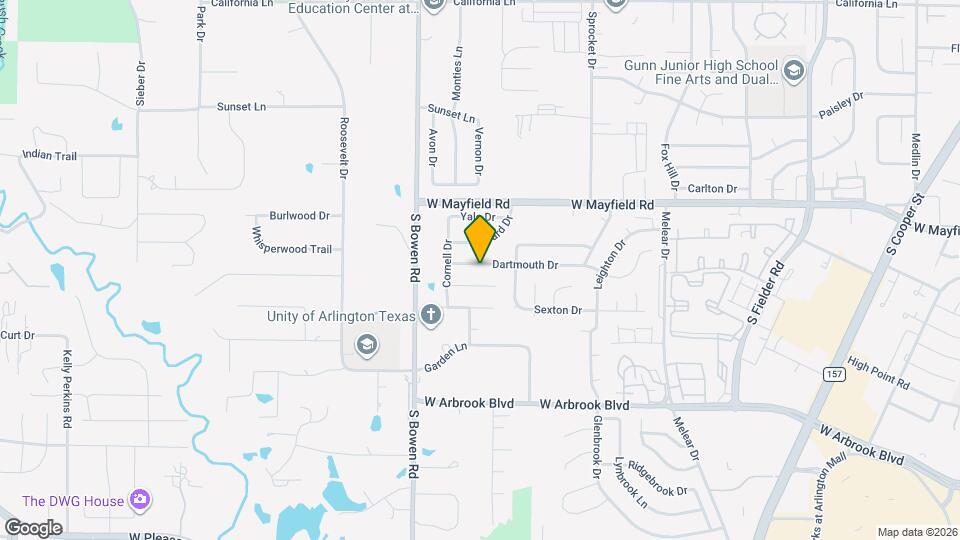 2310 Dartmouth Dr Map and Location Details