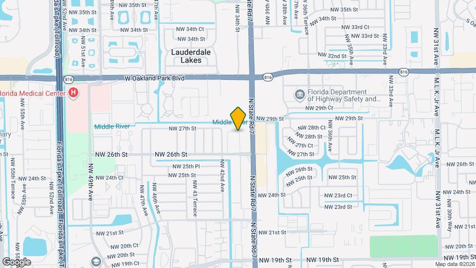 4141 NW 26th St, Unit 316 Mapa y Detalles de la Ubicación