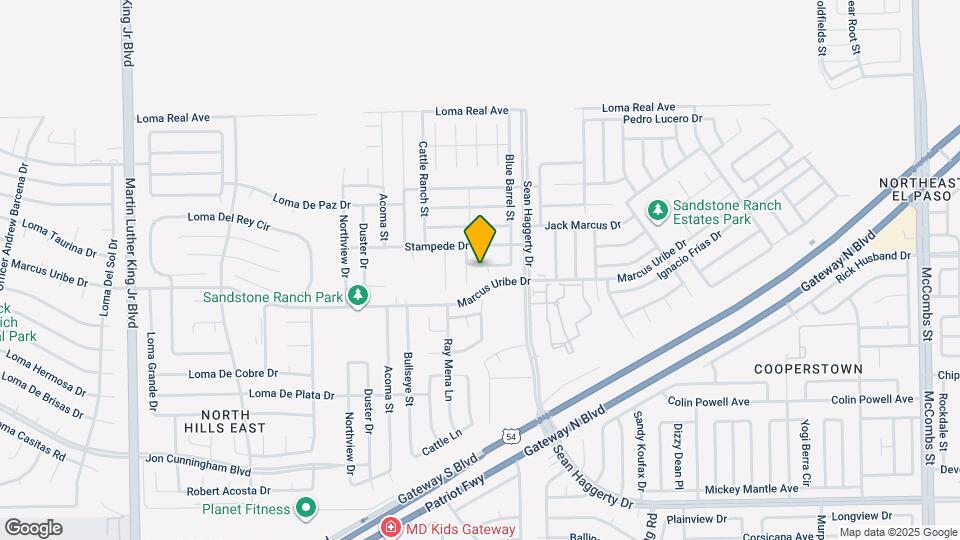 11225 Cactus Rose Pl Map and Location Details