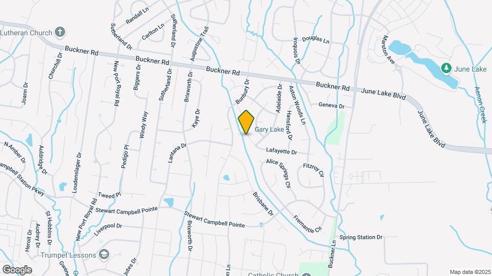 2765 Trasbin Ct Map and Location Details