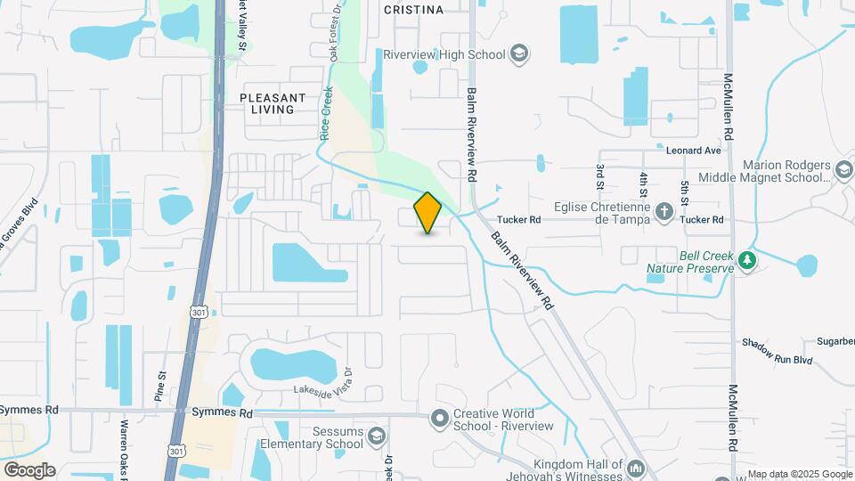 10920 Pond Pine Dr Map and Location Details