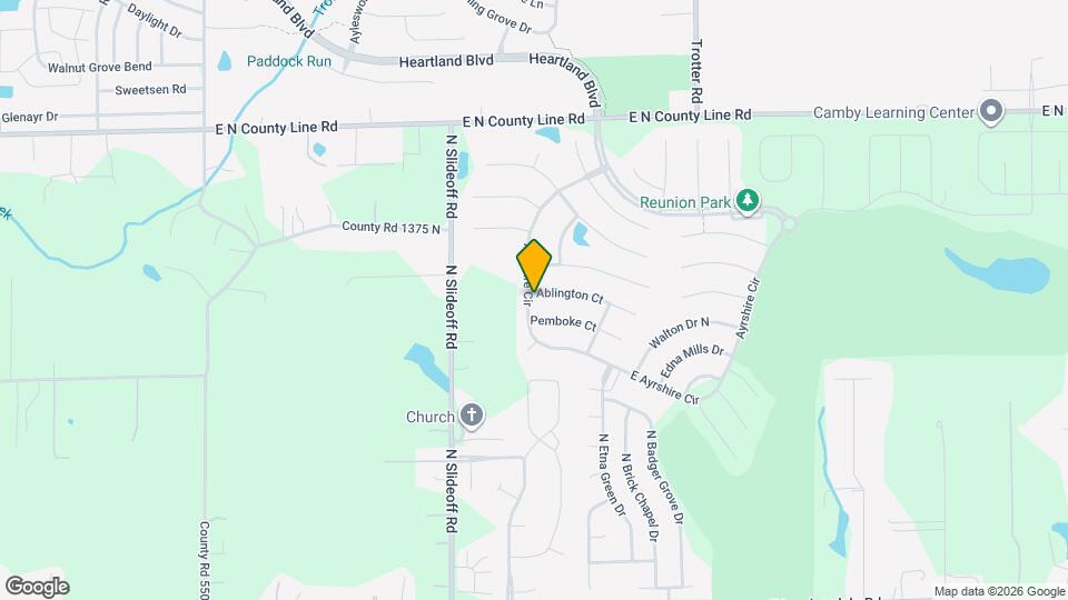 6241 Ablington Ct Map and Location Details