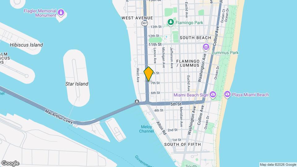 1601 7th St Mapa y Detalles de la Ubicación