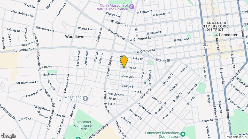 735 2nd St Map and Location Details