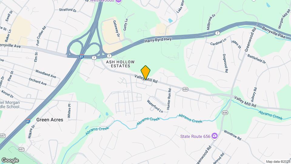 161 Brookland Ct Map and Location Details