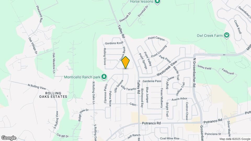 12822 Gordons Haven Map and Location Details