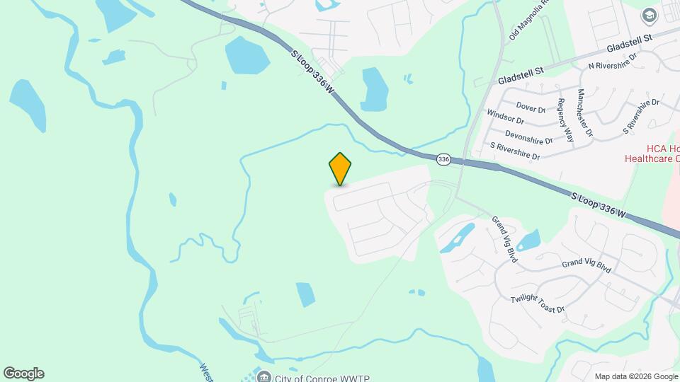 2517 Wood Park Blvd Map and Location Details