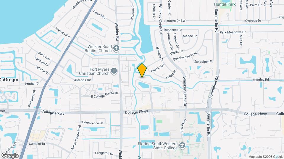 8331 Whiskey Preserve Cir, Unit #438 Map and Location Details