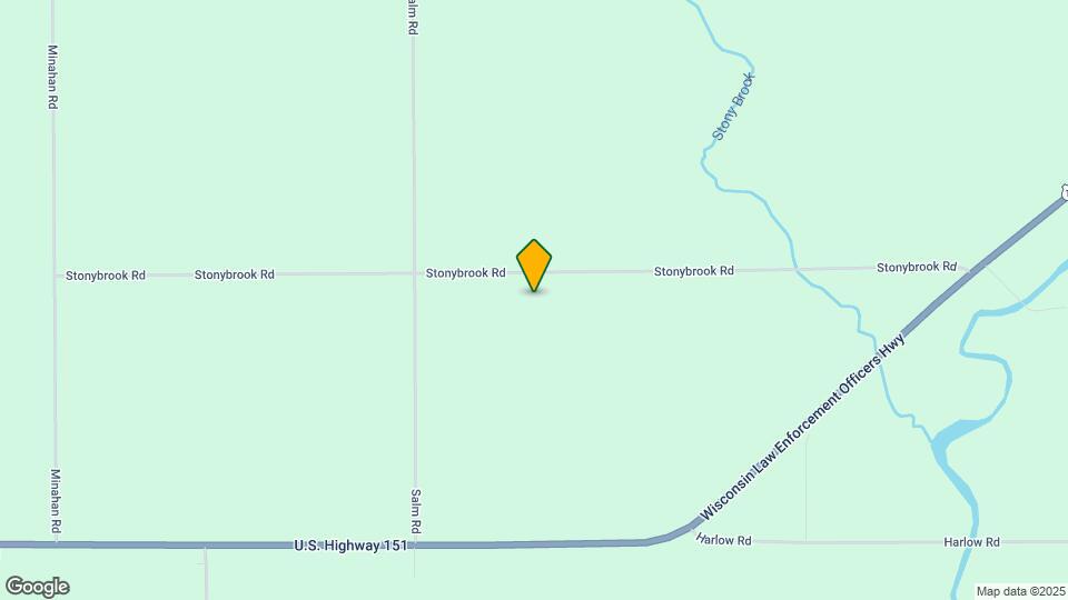 W3605 Stonybrook Rd Map and Location Details