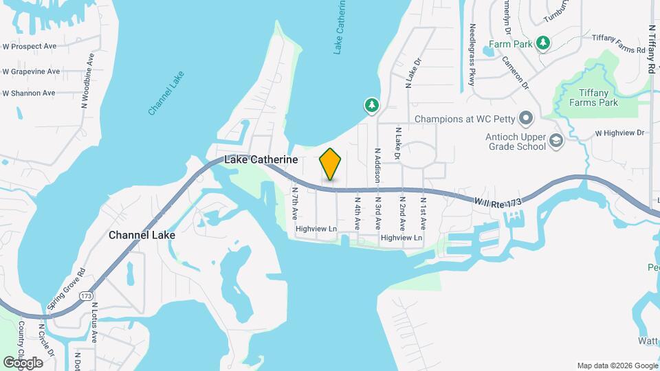 25408 W Il Rte 173 Map and Location Details