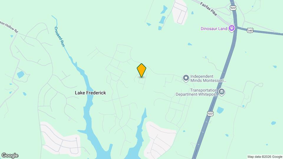 139 Choke Cherry Ct Map and Location Details