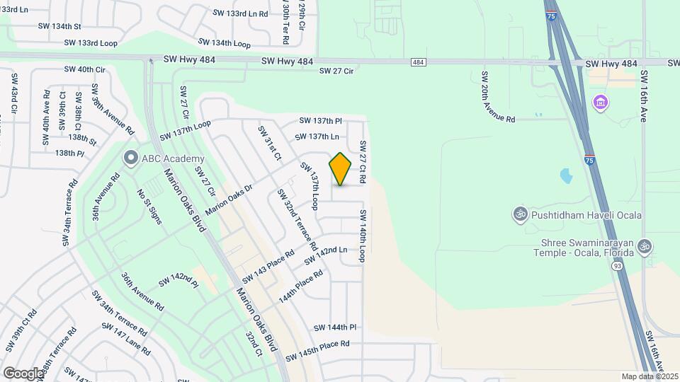 13995 SW 27 Ct Rd Map and Location Details