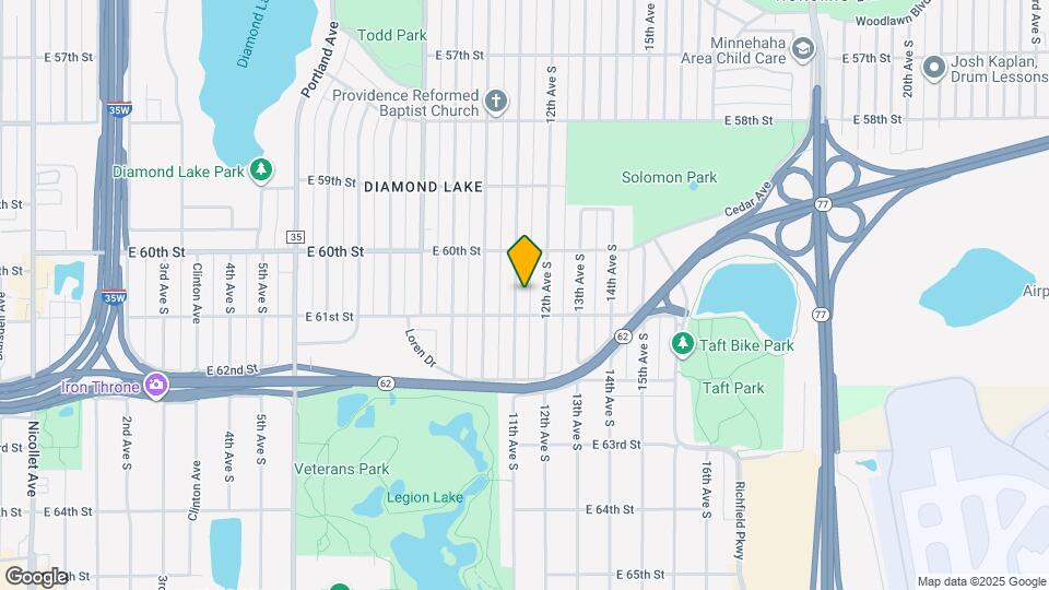 6033-6011 11th Ave S Map and Location Details