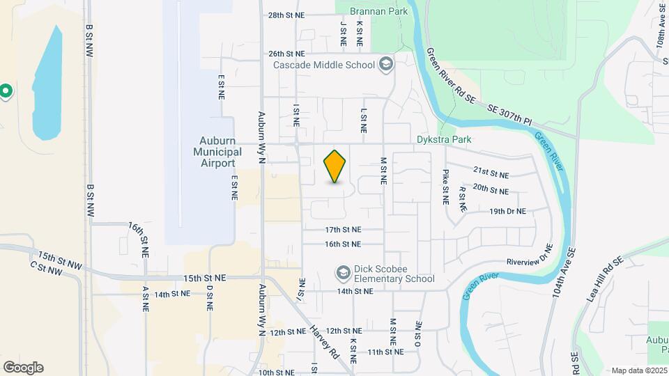 1011 18th St NE Map and Location Details