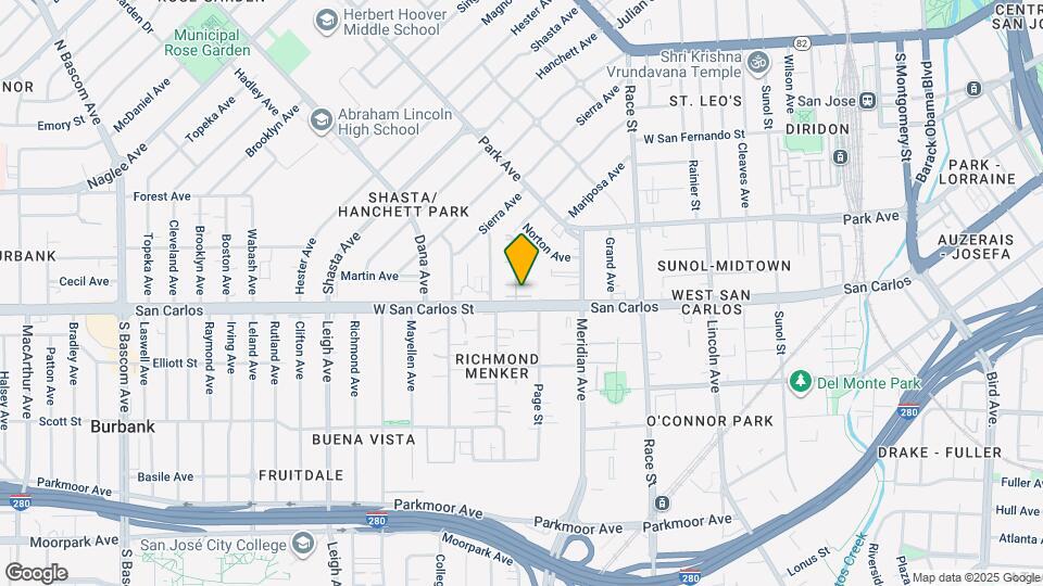 4 Muller Pl Map and Location Details