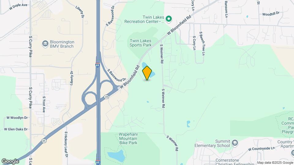 1545 S Stone Dr, Unit stone Drive Map and Location Details