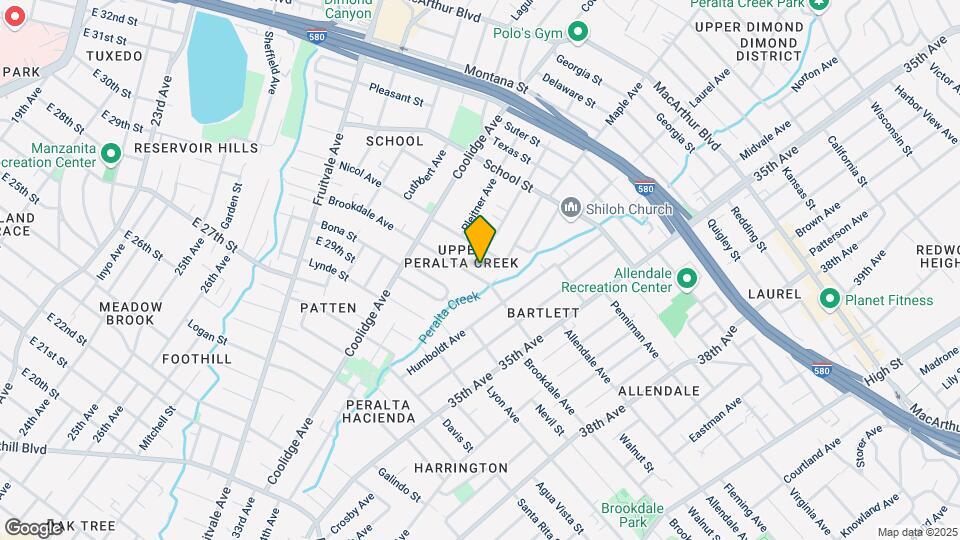 3300 Brookdale Ave Map and Location Details