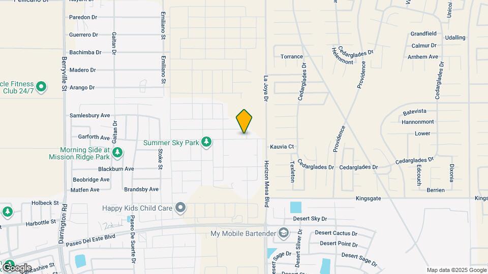 13941 Garforth Ave Map and Location Details