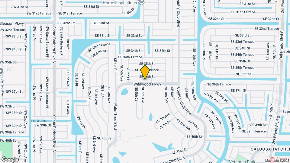 603 Wildwood Pkwy Map and Location Details