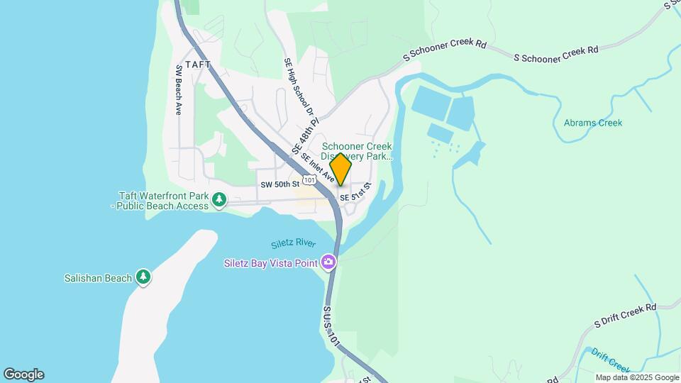 5024 SE Jetty Ave Map and Location Details