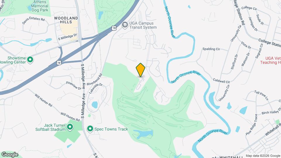 180 Woodstone Dr Map and Location Details