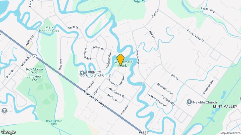 2414 48th Ave Map and Location Details