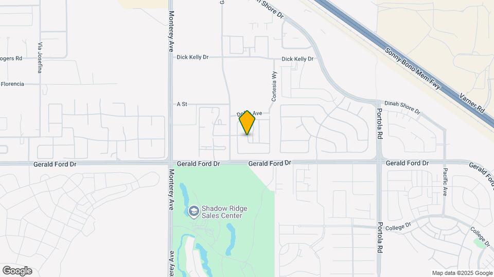 35505 Sereno Ln Map and Location Details